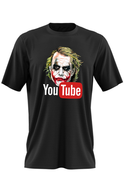 OEM Tricou barbati Joker Youtube Creator Youtuber