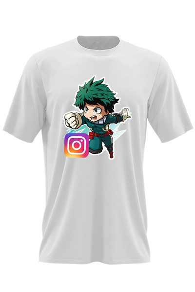 OEM Tricou barbati My Hero Academia Instagram Creator Anime Manga