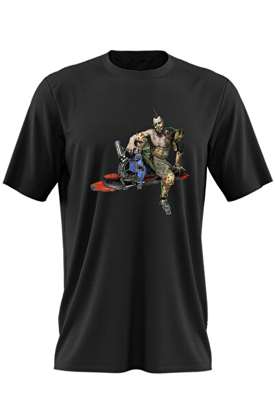 OEM Tricou barbati Quake Doom Shooter Joc Punk