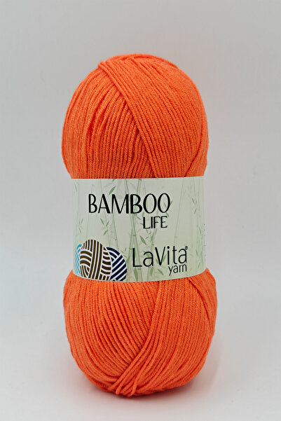 LaVita Yarn Bamboo Life Fir de tricotat manual 50% Bambus 50% Acrilic 100gr (...