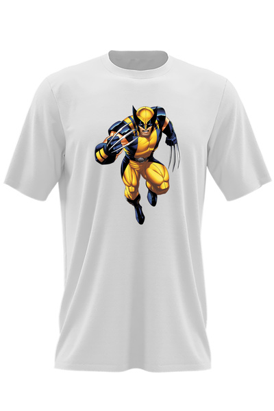 OEM Tricou barbati Wolverine X Men Army Roblox