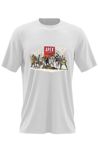 OEM Tricou barbati Apex Legends All Team Gang