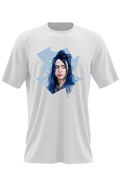 OEM Ανδρικό T-shirt Billie Eilish I Love You