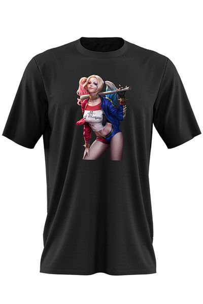 OEM Tricou barbati Joker Harley Quinn Vaduva Neagra