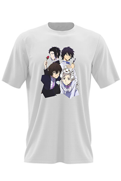 OEM Tricou barbati Bungo Stray Dogs Ghilda Detectivi Yasano