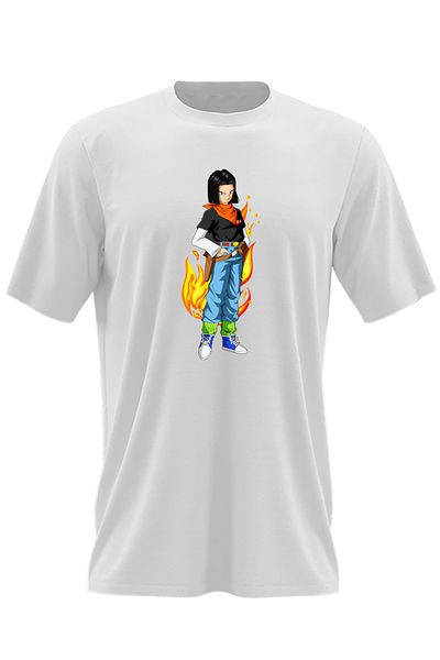 OEM Tricou barbati Dragon Ball Android Cartoon