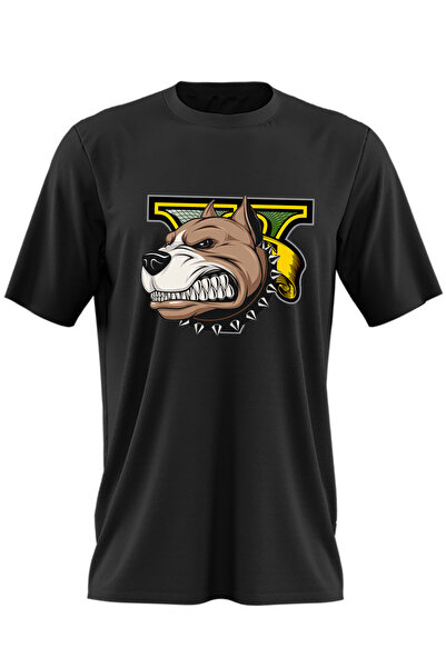 OEM Tricou barbati Badass Chop Dog GTA 5