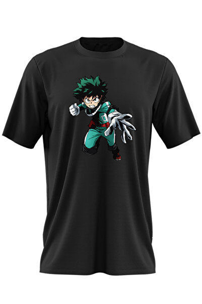 OEM Ανδρικό T-shirt Rebel Deku Izuku My Hero Academia Anime