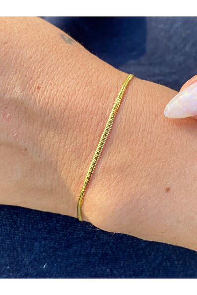 kurukafagift سوار نسائي من الفولاذ الإيطالي موديل رفيع 2 ملم