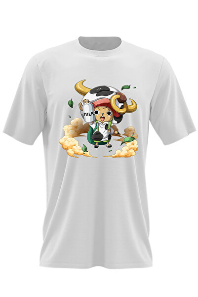 OEM Tricou barbati One Piece Chopper Cotton Candy Lover