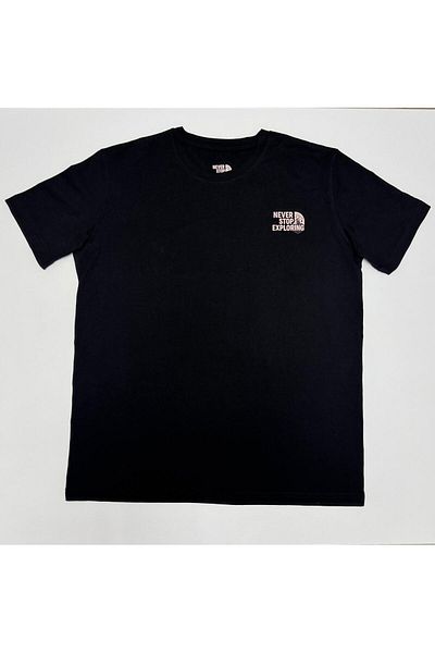NEVER STOP EXPLORİNG Καθημερινό μπλουζάκι Unisex Πατενταρισμένο προϊόν