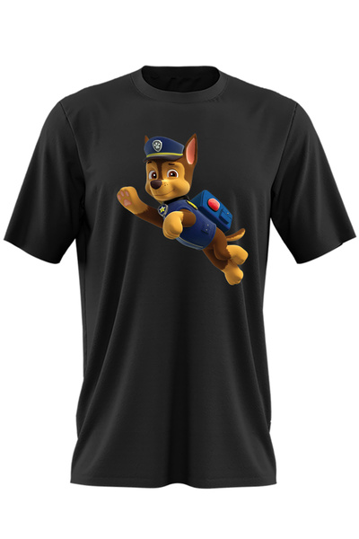 OEM Tricou barbati Paw Patrol Chase Dog Politist Dinamo