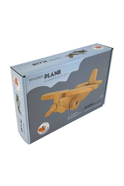 Egmont Toys Joc educativ și creativ de asamblat și pictat avion, Egmont Toys