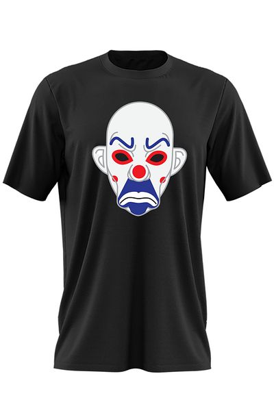 OEM Tricou barbati Joker Mask Horror Rebel Hacker Fortnite