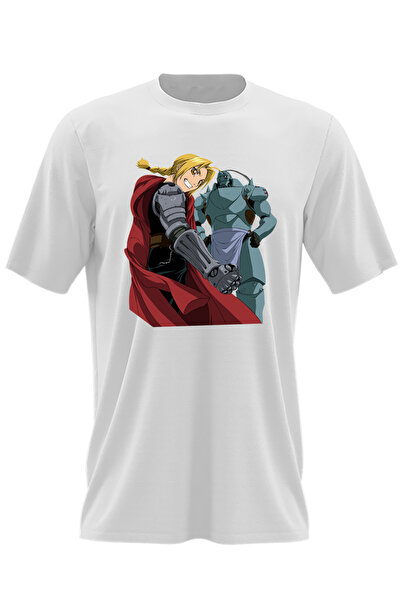 OEM Tricou barbati Fullmetal Alchemist Amestris Edward Alphonse