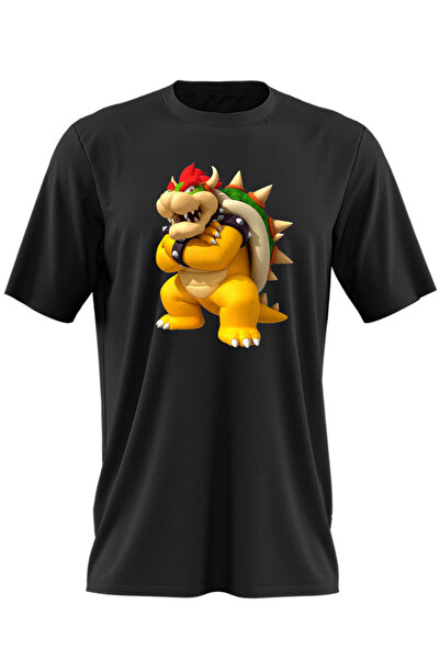 OEM Tricou barbati Super Mario Bros Koopa Evil Turtle Kart