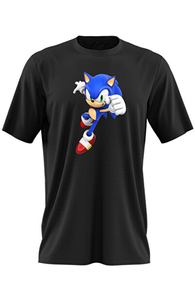 OEM Ανδρικό T-shirt Sonic the Hedgehog Sprinter Athlete