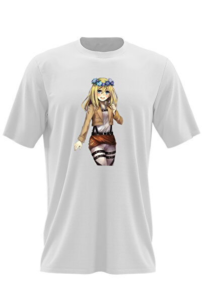 OEM Мъжка тениска Attack on Titan Historia Reiss AOT Аниме Манга