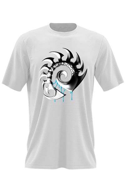 OEM Tricou barbati StarCraft 2 Zerg Silver Logo CSGO