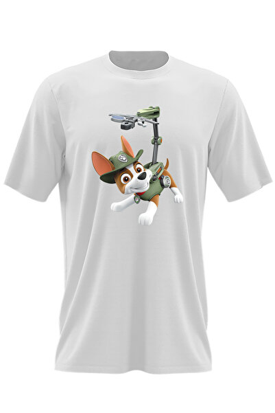 OEM Tricou barbati Paw Patrol Dog Mecanic Service Reparatii