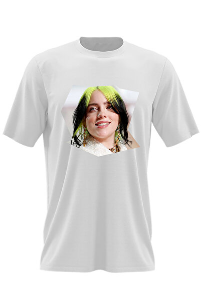 OEM Ανδρικό T-shirt Billie Eilish Photo Bad Guy