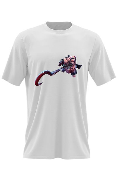 OEM Men's T-shirt Pudge Dota 2 Superhero Horror Halloween