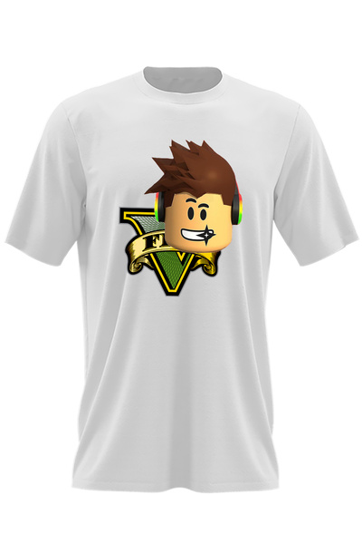 OEM Tricou barbati Roblox Gaming GTA V