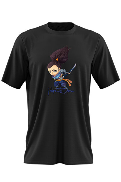 OEM Tricou barbati League of Legends Yasuo Unforgiven LoL