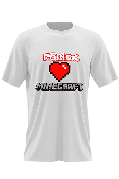 OEM Tricou barbati Roblox Minecraft Love