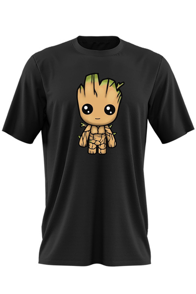 OEM Ανδρικό T-shirt Baby Groot Bebelino Χριστουγεννιάτικο δώρο αγάπης