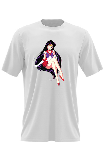 OEM Tricou barbati Sailor Moon Marte Anime Girl Manga