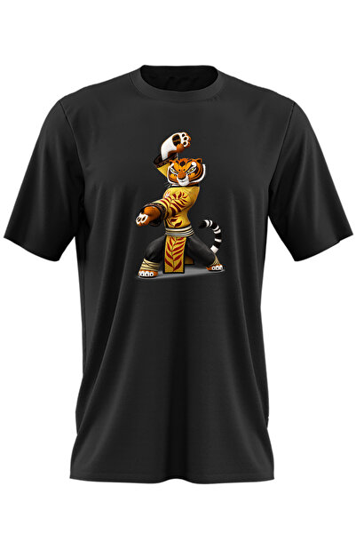 OEM Ανδρικό T-shirt Kung Fu Panda Tigress Karate Ninja