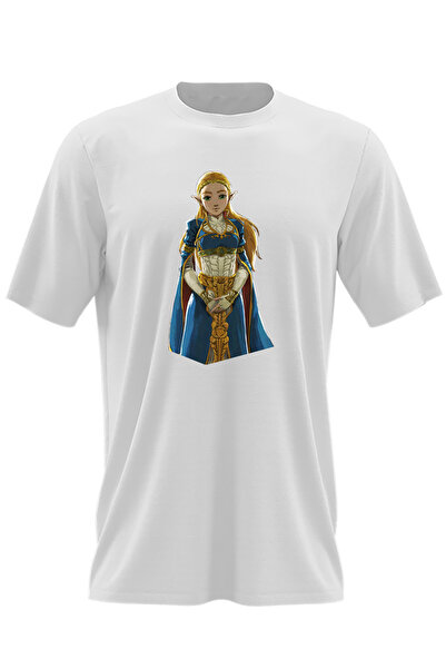 OEM Tricou barbati Breath of the Wild Princess Zelda Mistic
