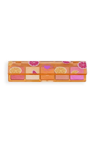 I HEART REVOLUTION I Heart Revolution Zesty Zing Mini Match Eyeshadow Palette