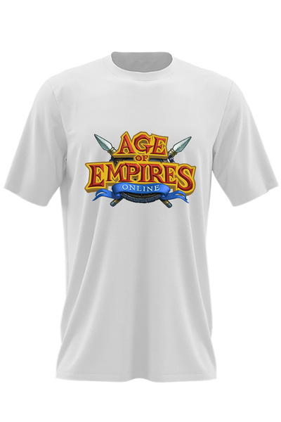 OEM Tricou barbati Λογότυπο Age of Empires Η Άνοδος της Ρώμης