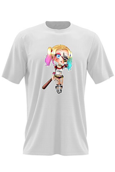 OEM Tricou barbati Joker Harley Quinn Daddys Lil Monster