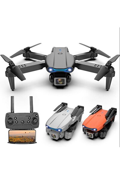 SIGHTZER ÇİFT KAMERALI ÇİFT BATARYALI DRONE UZAKTAN KUMANDALI APP DESTEKLİ QUADCOPTER