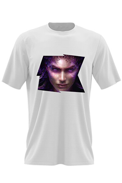OEM Ανδρικό T-shirt StarCraft 2 Sarah Kerrigan Queen of Blades