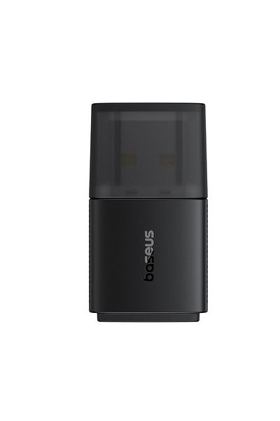 Baseus Zewnętrzna karta sieciowa USB WiFi 2.4GHz 300Mb/s czarna