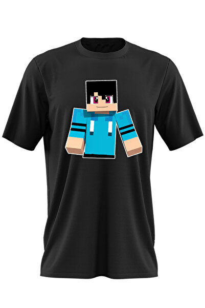 OEM Tricou barbati Minecraft Happy Alex