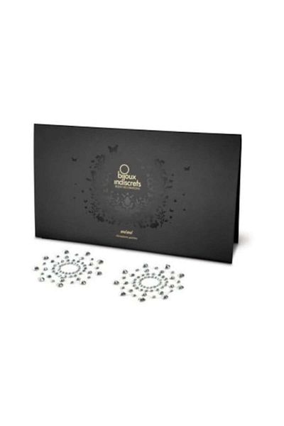Bijoux Indiscrets - Accesorii Mimi - Protecții argintii pentru mameloane