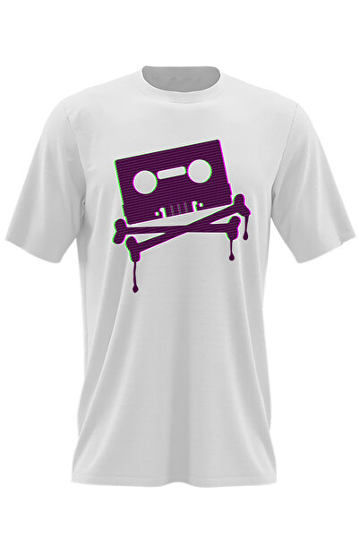 OEM Ανδρικό T-shirt Cyberpunk 2077 Game Night City