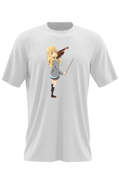 OEM Tricou barbati Your Lie in April Kaori Muza Vioara Love Story