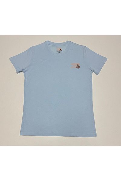 NEVER STOP EXPLORİNG Καθημερινό μπλουζάκι Unisex Πατενταρισμένο προϊόν