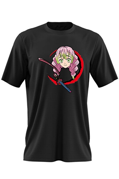 OEM Tricou barbati Demon Slayer Mitsuri Kanroji Demoni Horror
