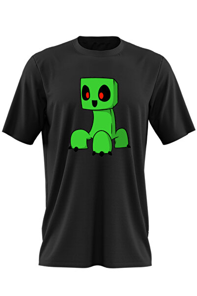OEM Tricou barbati Cute Creeper Minecraft