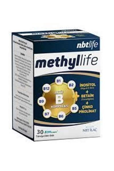 Nbt İlaç Nbtlife methyllife 30 capsules