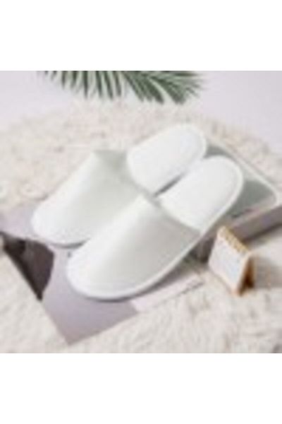 Pucioasa Papuci de hotel Terry Dense Talp 4 mm Clean Step - 100 bucăți