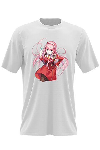 OEM Tricou barbati Darling in the FranXX Zero Two DarlinFra