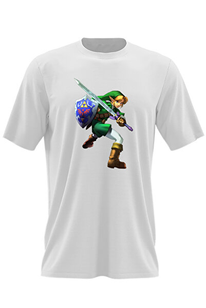 OEM Tricou barbati The Legend of Zelda Link Sabie Scut